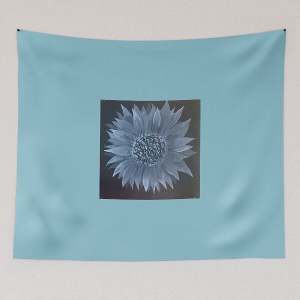 Item preview, Greyscale Sunflower designed and sold by Tayler-l.