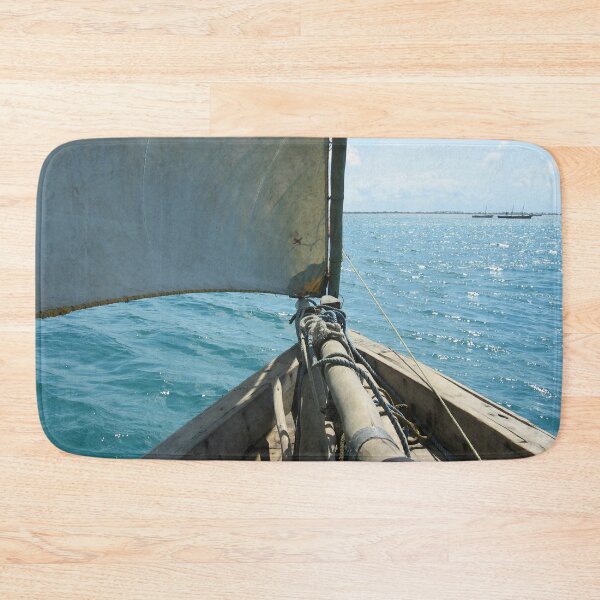 Item preview, Seascape from Sailboat Mozambique, Africa designed and sold by worldways.