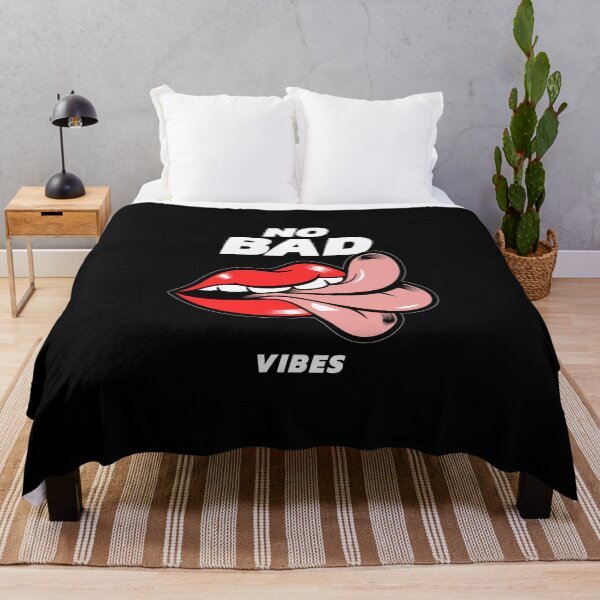 Item preview, No Bad Vibes | Bad Vibes designed and sold by AladdinMktgs.