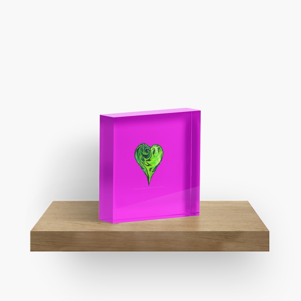 Item preview, Bloque acrílico designed and sold by spyderboy8.