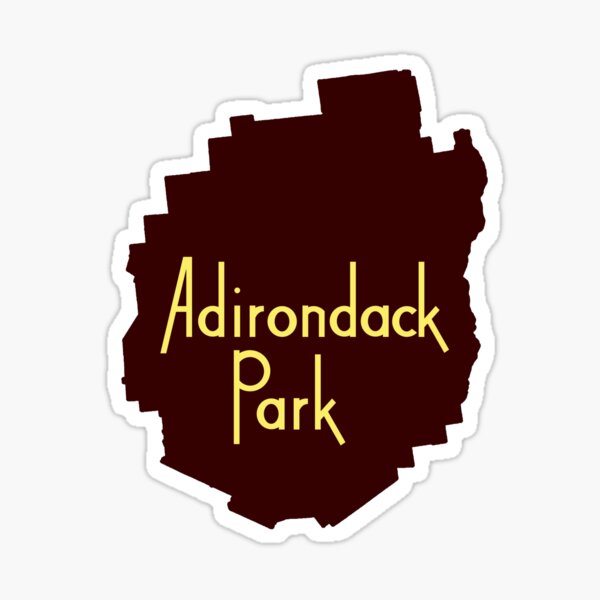 Adirondack Stickers | Redbubble