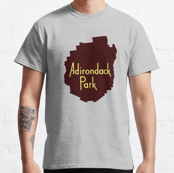 get away adirondack region t shirt