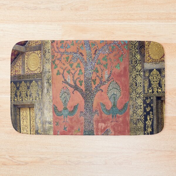 Item preview, Tree Mosaic Buddist temple, Laos designed and sold by worldways.