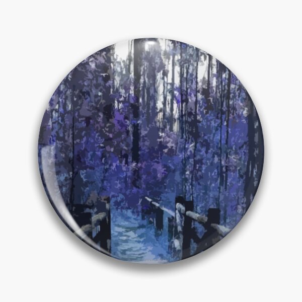 Item preview, Puente en el bosque designed and sold by bethgabe.