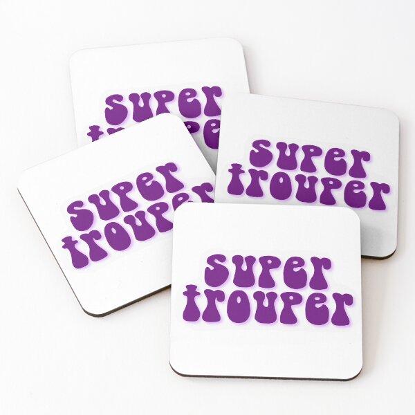 Item preview, super trouper designed and sold by joslynn daly.
