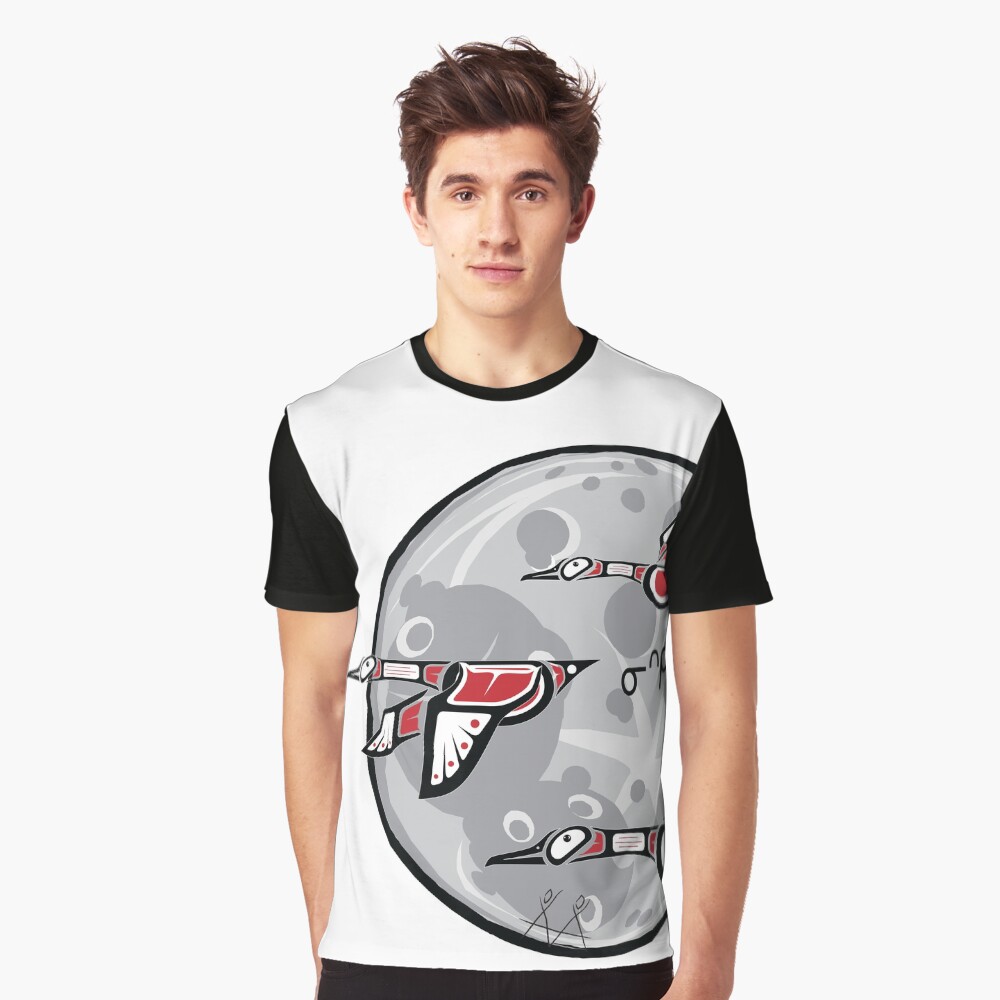 Item preview, Graphic T-Shirt designed and sold by AdeleArseneau.
