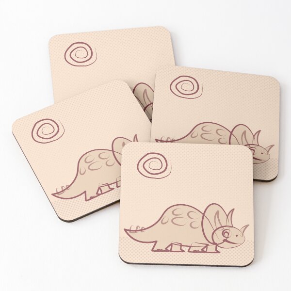 Item preview, Dinosaur - Triceratops - Rupestrian pictures designed and sold by TerracottaStore.