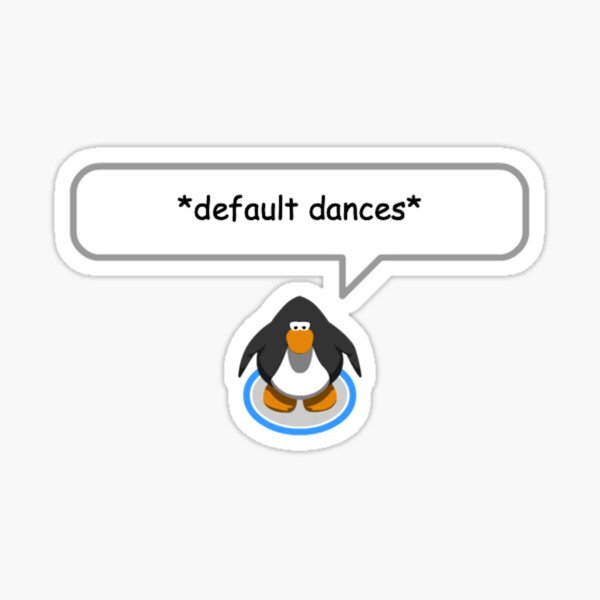Fortnite Dances Stickers Redbubble - emote dances default fortnite dances roblox
