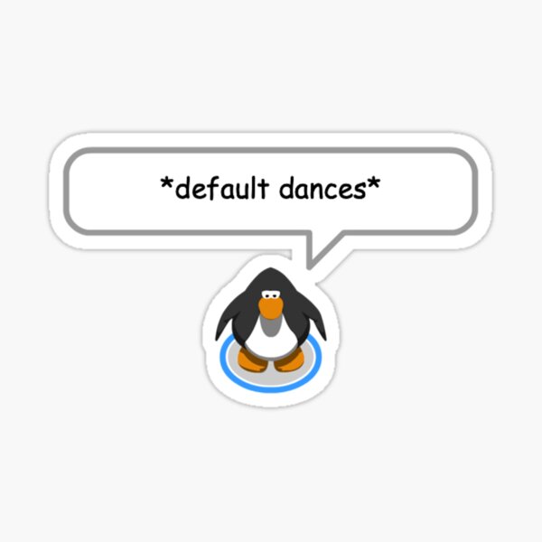 Fortnite Dances Stickers Redbubble - fortnite default dance but its on roblox with despacito