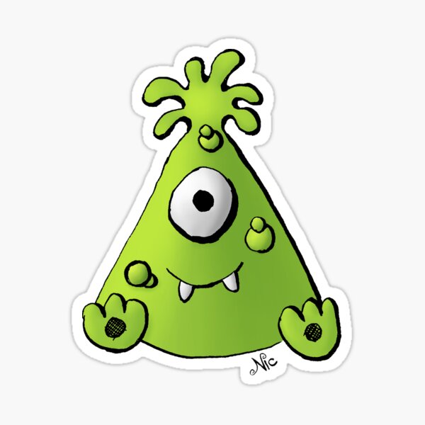 Dot Sticker