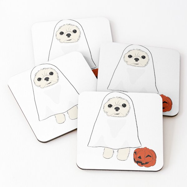 Item preview, Spooky Doggo designed and sold by leacatt.
