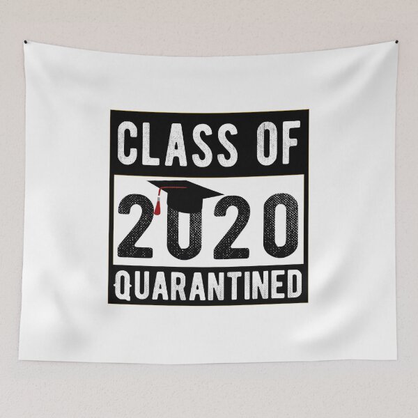 Item preview, Class Of 2020 Quarantined  designed and sold by AnimaLovers.