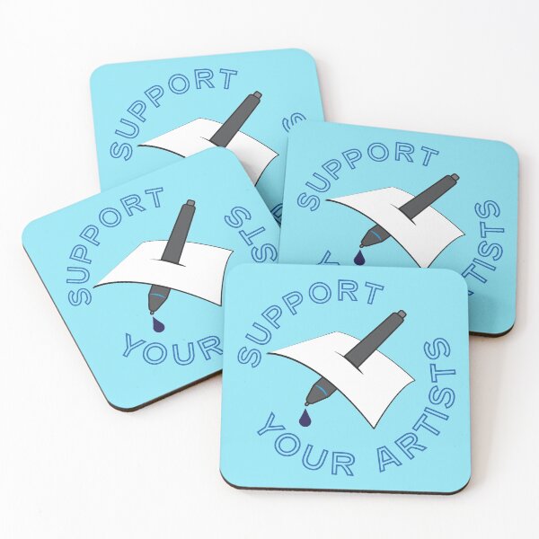 Item preview, Support Your Artists designed and sold by Jeni Hudson.