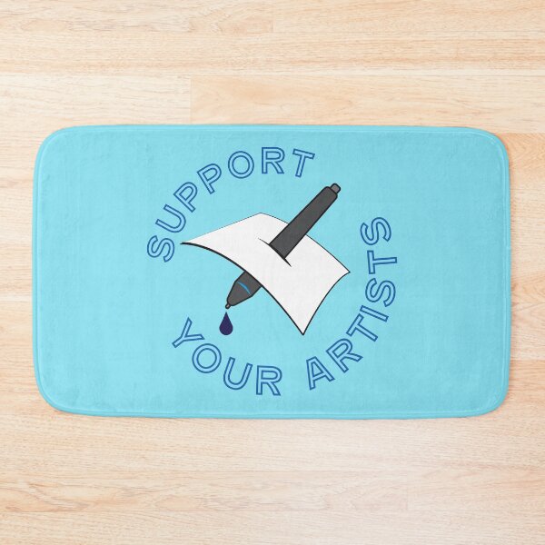 Item preview, Support Your Artists designed and sold by Jeni Hudson.