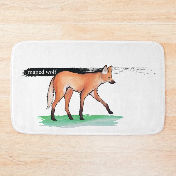 Item preview, Maned Wolf designed and sold by Nicole Milkintas.