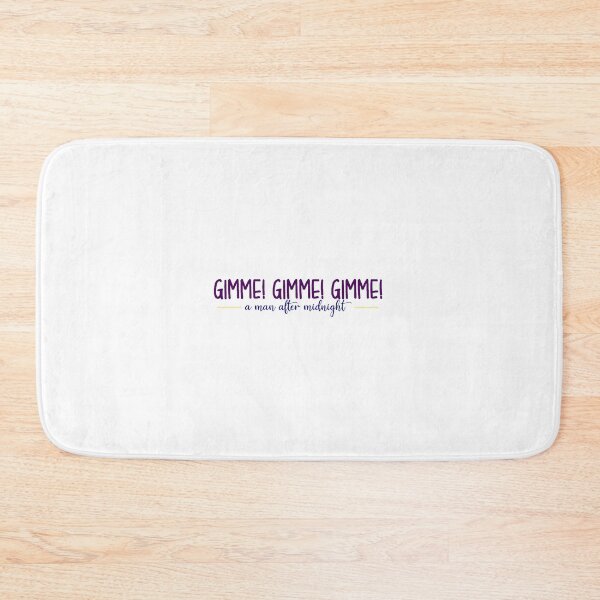 Item preview, gimme! gimme! gimme! designed and sold by joslynn daly.