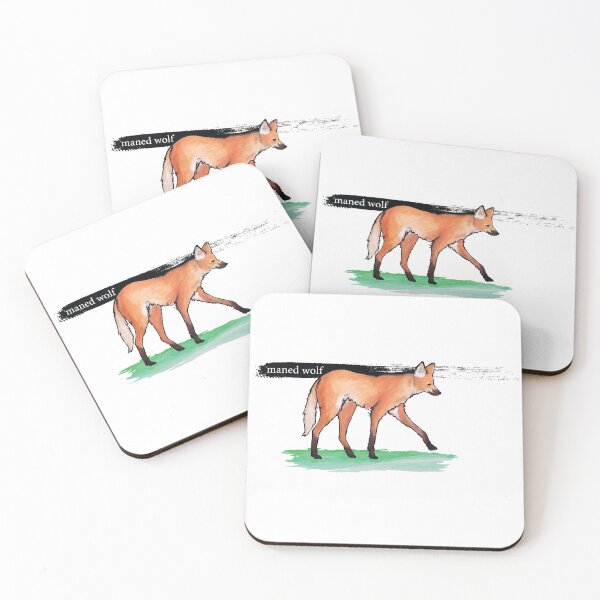 Item preview, Maned Wolf designed and sold by Nicole Milkintas.
