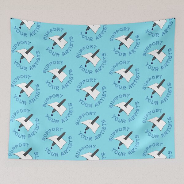 Item preview, Support Your Artists designed and sold by Jeni Hudson.
