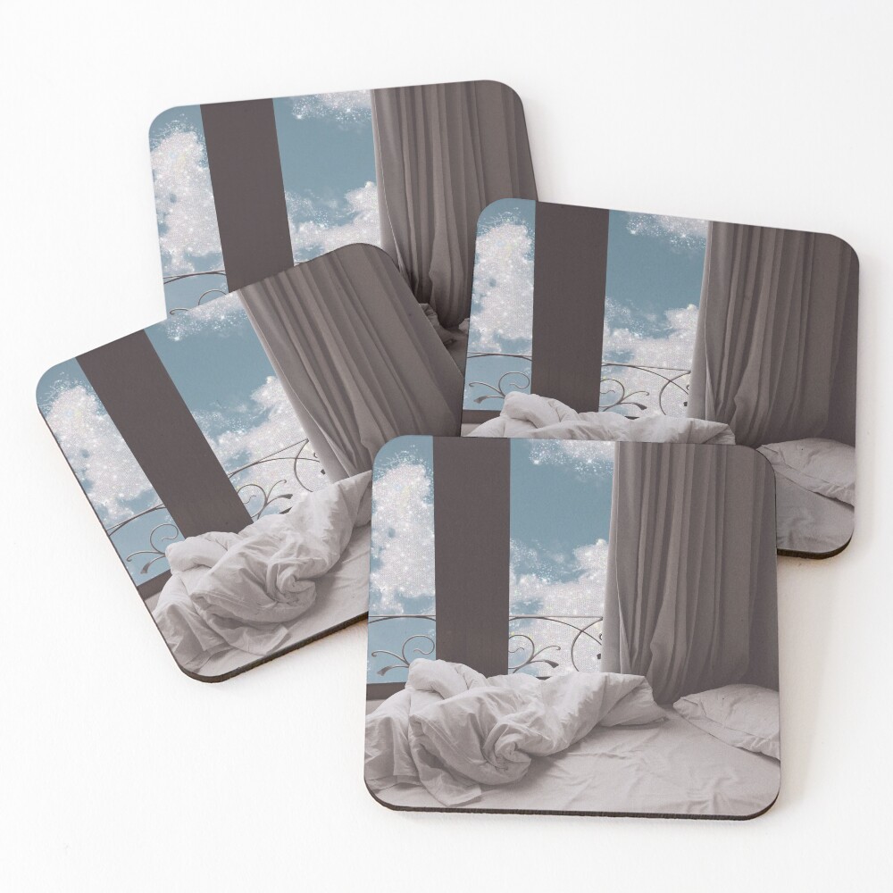 Item preview, Coasters (Set of 4) designed and sold by CheHojas.