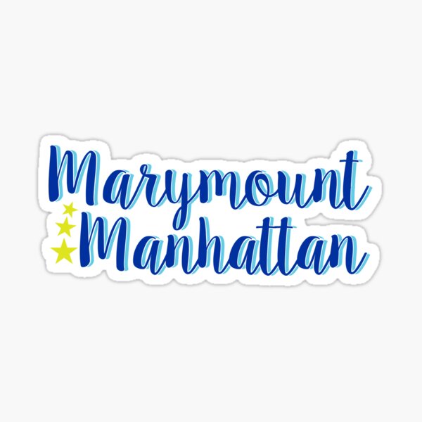 Item preview, Marymount Manhattan College designed and sold by rubysky3.
