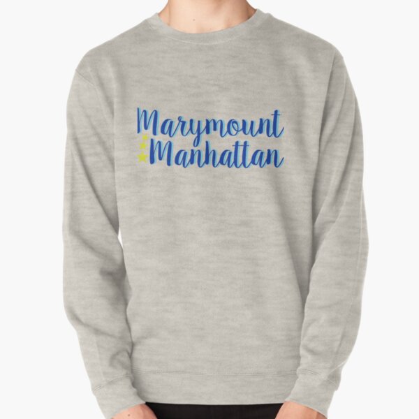 manhattan college sweatshirt