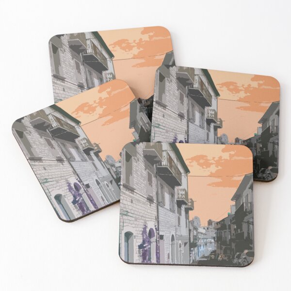Item preview, Cute little town designed and sold by bethgabe.