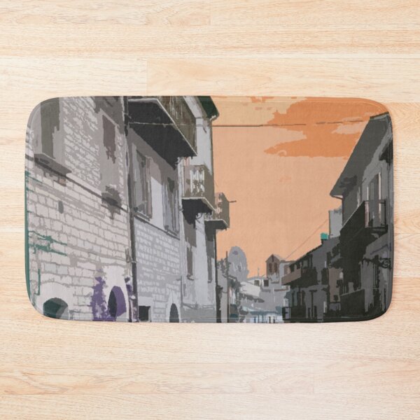 Item preview, Cute little town designed and sold by bethgabe.