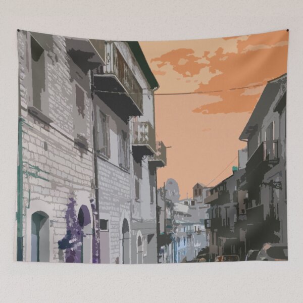 Item preview, Cute little town designed and sold by bethgabe.