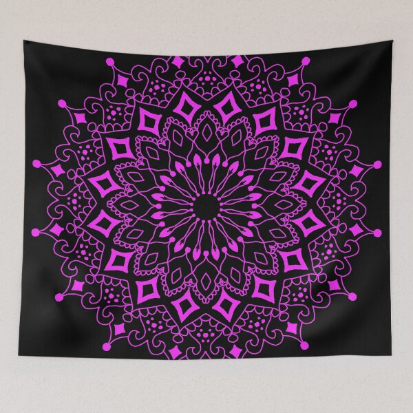 Item preview, Pink Mandala designed and sold by cathysola.