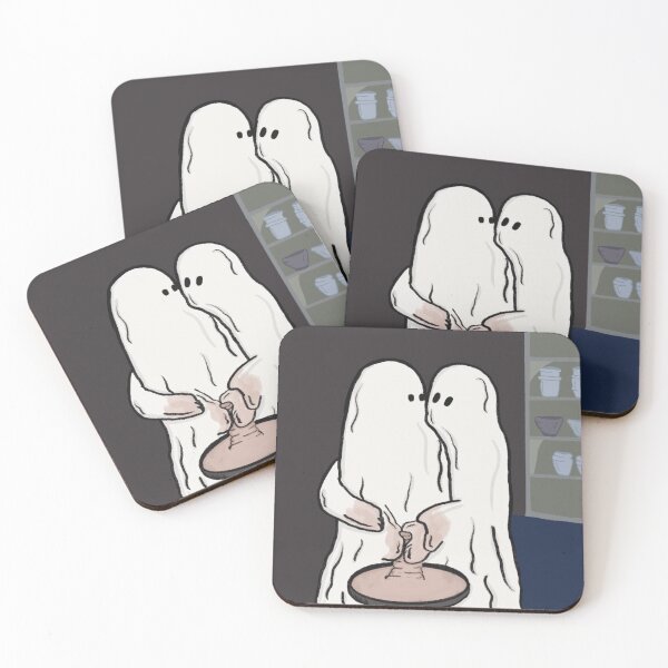 Item preview, Ghost Working With Clay designed and sold by sunfl0wergal.