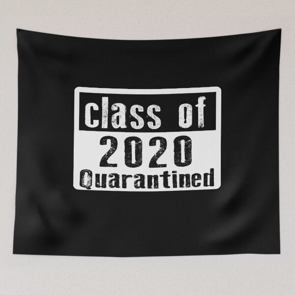 Item preview, Class Of 2020 Quarantined  designed and sold by AnimaLovers.