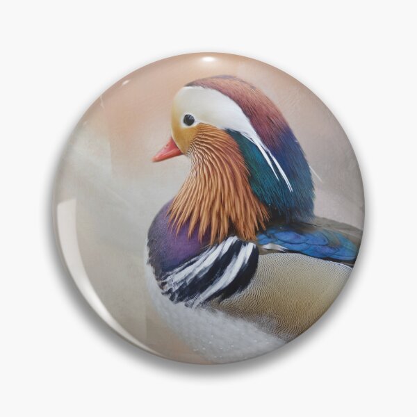 Item preview, Asian Mandarin Duck designed and sold by Elisabeth Lucas.