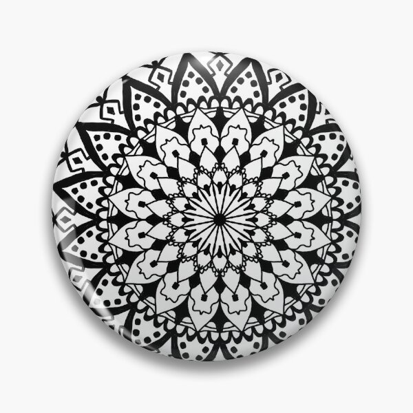 Item preview, Just a Mandala designed and sold by cathysola.
