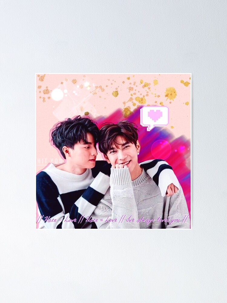 tharntype ポスター オールメンバーサイン付きmewgulf