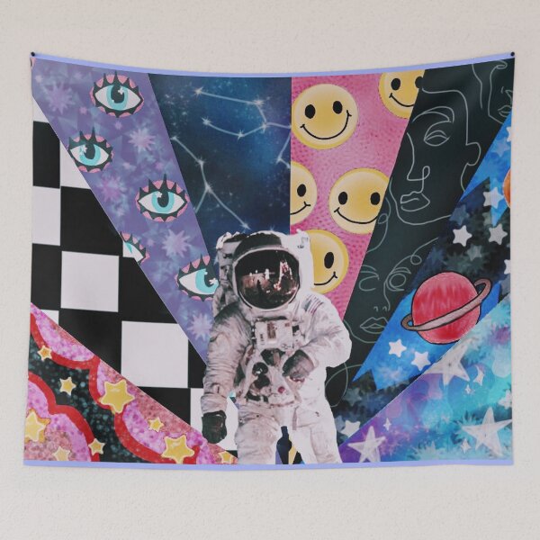 Artikelvorschau, Astronautenmuster entworfen und verkauft von dkadom-art.
