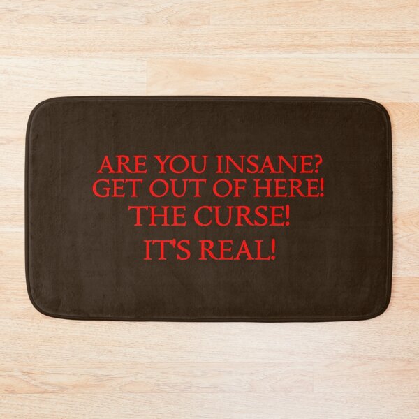 Item preview, THE CURSE! IT'S REAL! designed and sold by SoggyCheeseFry.