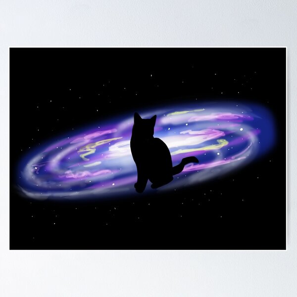 Kitty Cosmo Poster