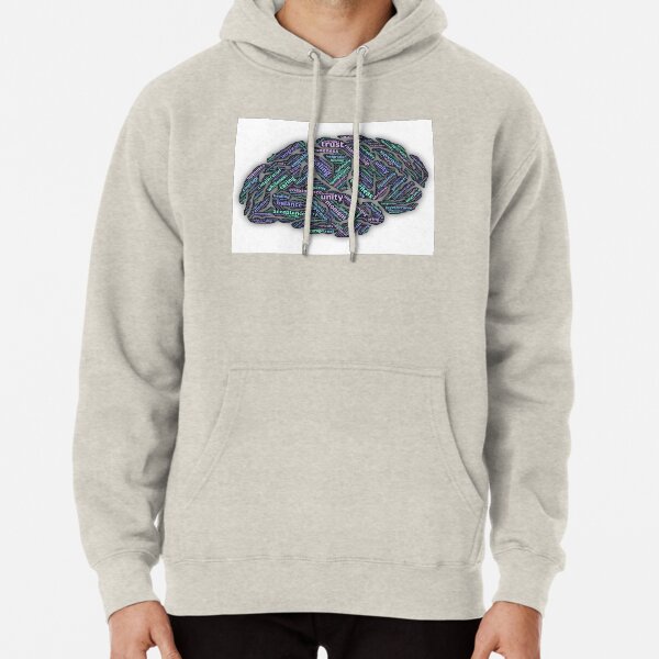 Mind Pullover Hoodie