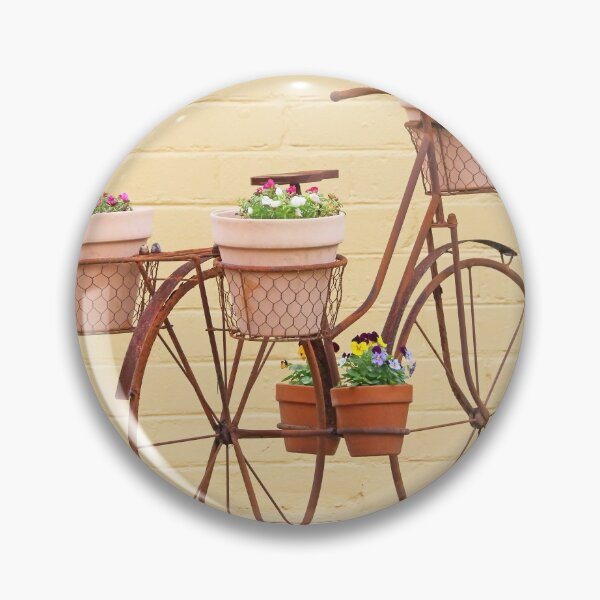 Item preview, Bicycle flower pot stand designed and sold by Doug Cliff.