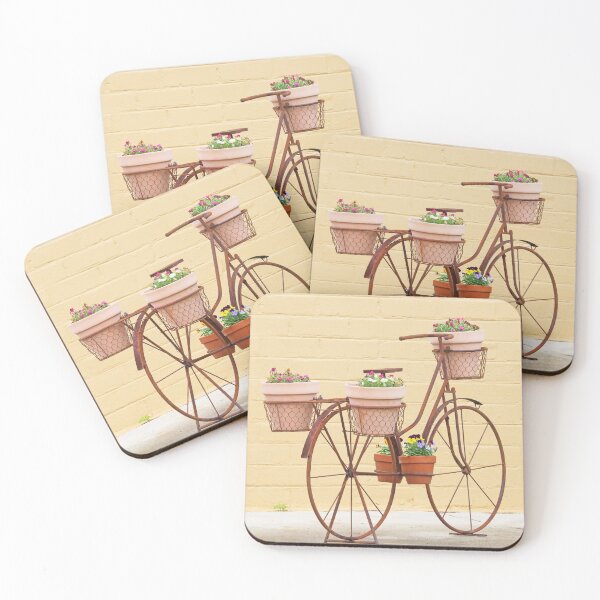 Item preview, Bicycle flower pot stand designed and sold by Doug Cliff.