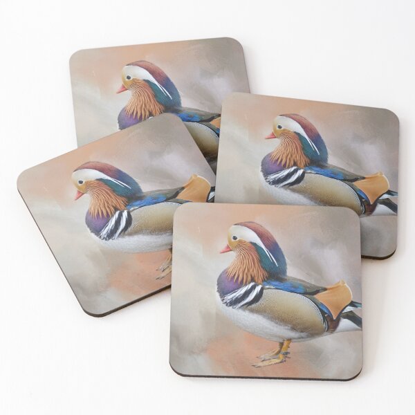 Item preview, Asian Mandarin Duck designed and sold by Elisabeth Lucas.