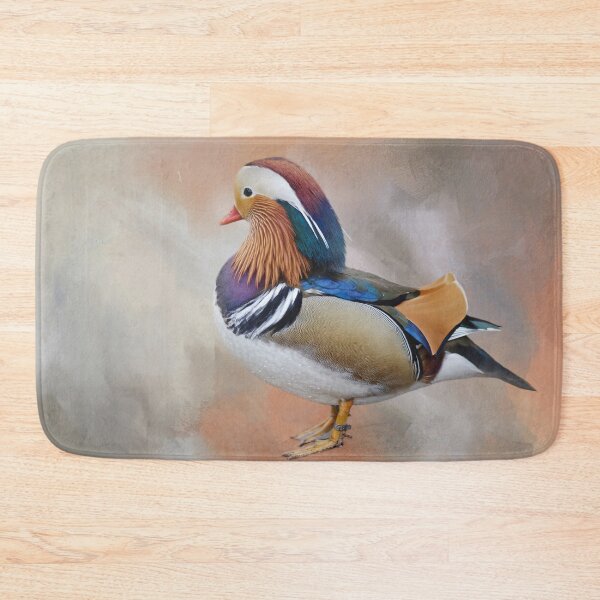 Item preview, Asian Mandarin Duck designed and sold by Elisabeth Lucas.