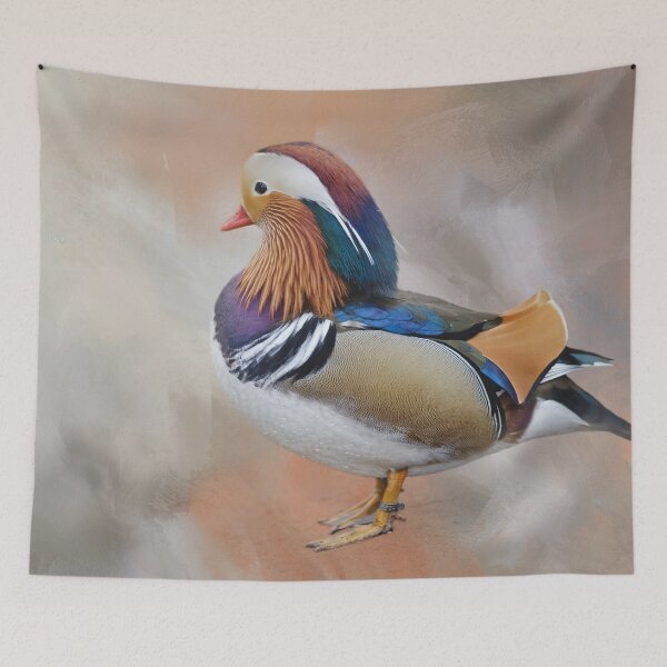 Item preview, Asian Mandarin Duck designed and sold by Elisabeth Lucas.