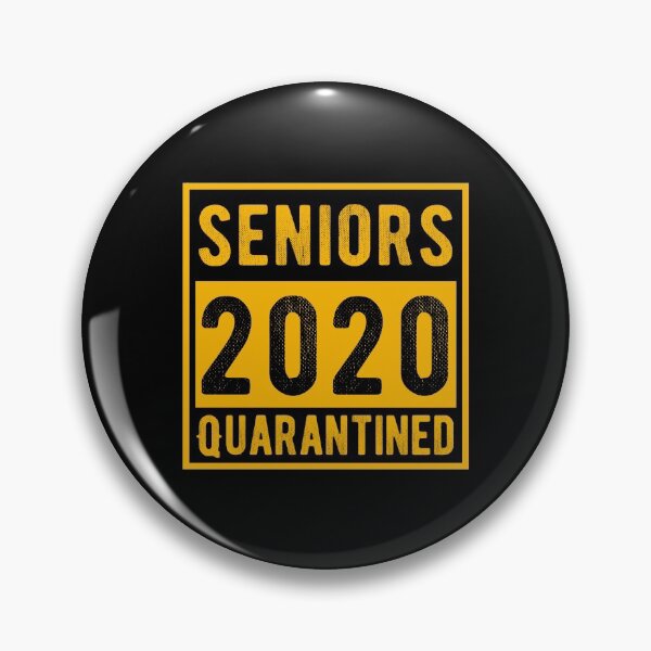 Item preview, Senior 2020 Quarantined  designed and sold by AnimaLovers.