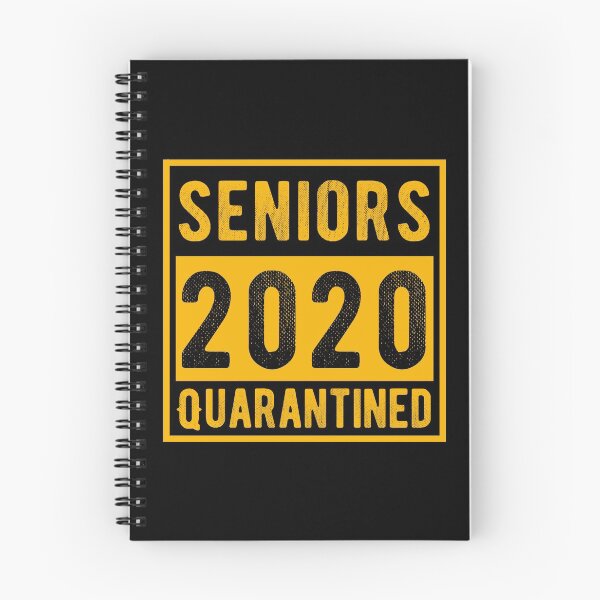 Item preview, Senior 2020 Quarantined  designed and sold by AnimaLovers.
