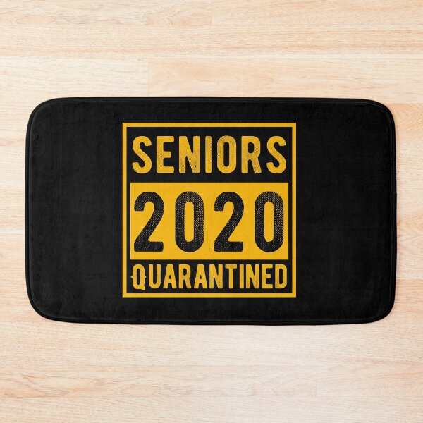 Item preview, Senior 2020 Quarantined  designed and sold by AnimaLovers.