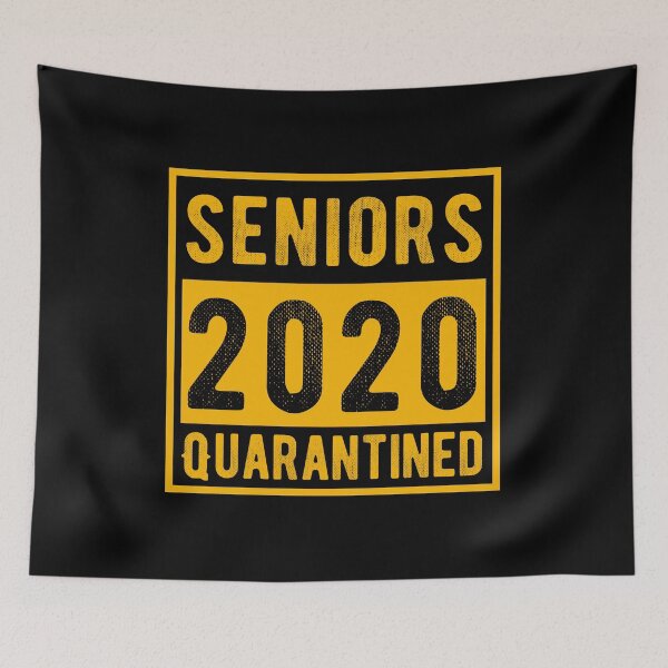 Item preview, Senior 2020 Quarantined  designed and sold by AnimaLovers.