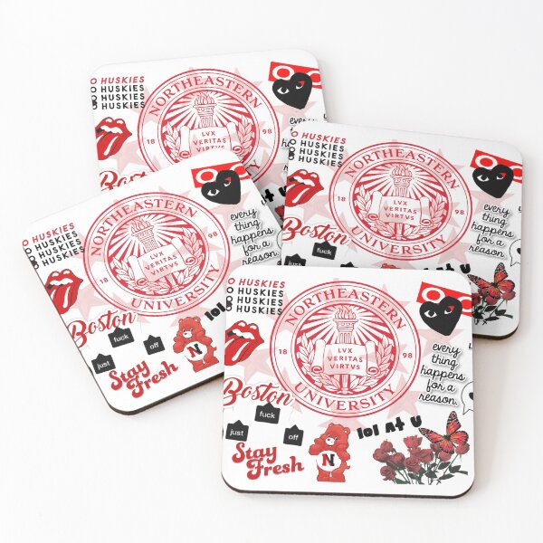 Item preview, NORTHEASTERN-Inspired Collage designed and sold by drewroach16.