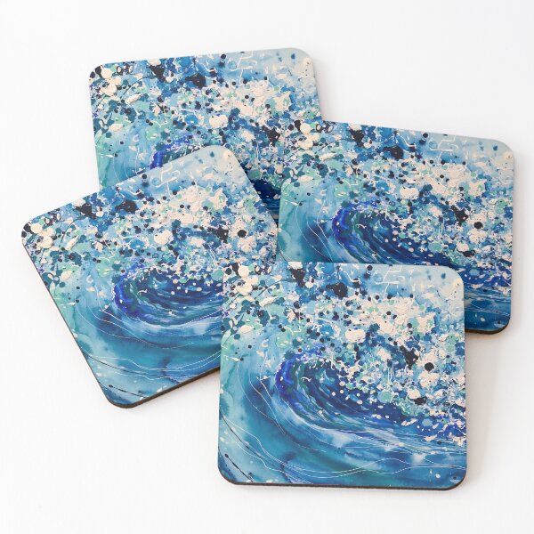 Item preview, Azure Wave designed and sold by Saltyartmia.