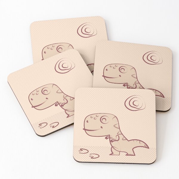 Item preview, Dinosaur - Tyranhosaurus Rex - Rupestrian pictures designed and sold by TerracottaStore.